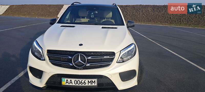 Внедорожник / Кроссовер Mercedes-Benz GLE-Class 2018 в Броварах