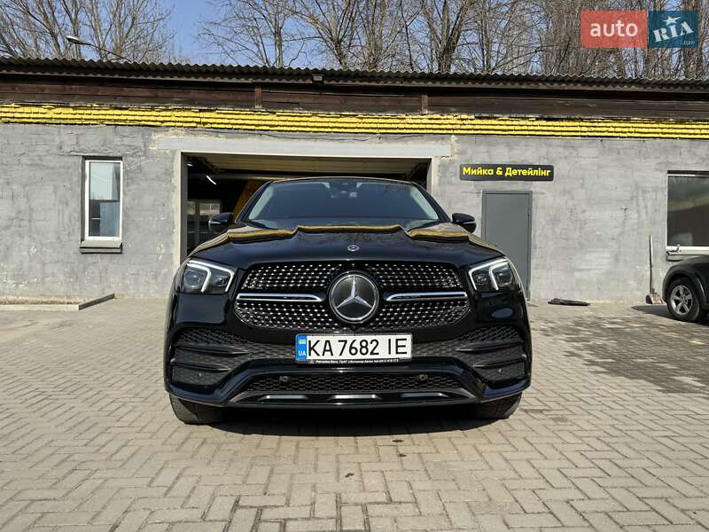 Внедорожник / Кроссовер Mercedes-Benz GLE-Class 2021 в Киеве