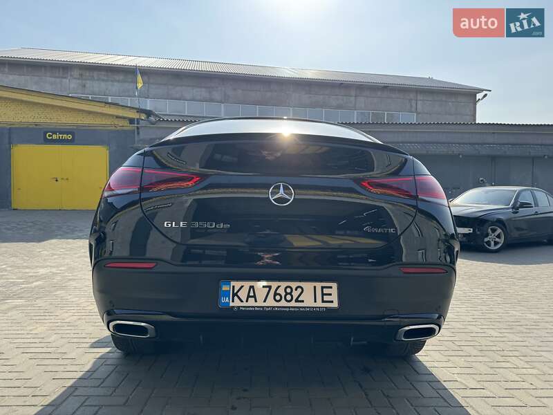 Внедорожник / Кроссовер Mercedes-Benz GLE-Class 2021 в Киеве