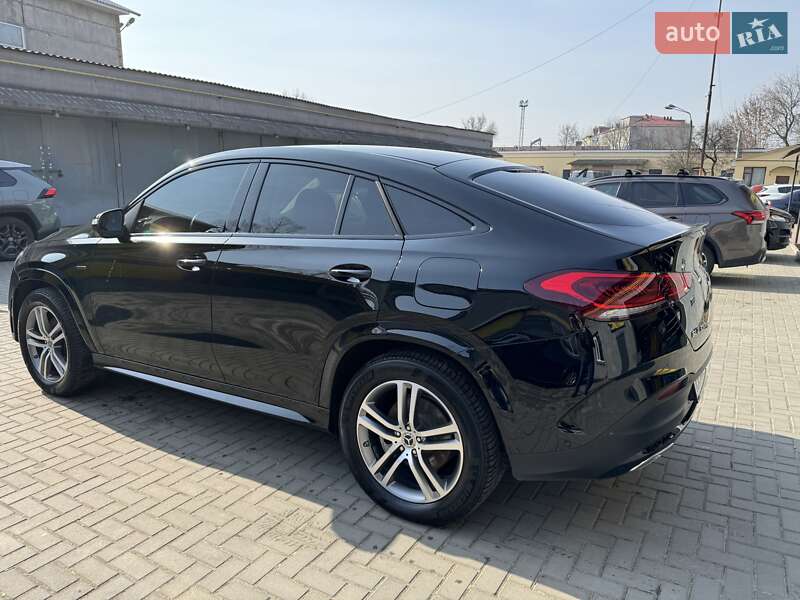 Внедорожник / Кроссовер Mercedes-Benz GLE-Class 2021 в Киеве