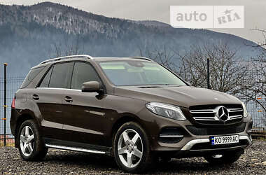 Внедорожник / Кроссовер Mercedes-Benz GLE-Class 2015 в Межгорье