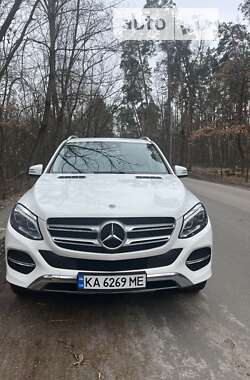 Внедорожник / Кроссовер Mercedes-Benz GLE-Class 2017 в Киеве