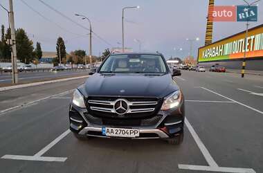 Внедорожник / Кроссовер Mercedes-Benz GLE-Class 2017 в 