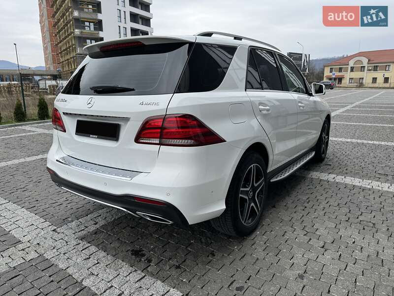 Внедорожник / Кроссовер Mercedes-Benz GLE-Class 2015 в Хусте
