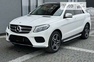 Позашляховик / Кросовер Mercedes-Benz GLE-Class 2015 в Хусті