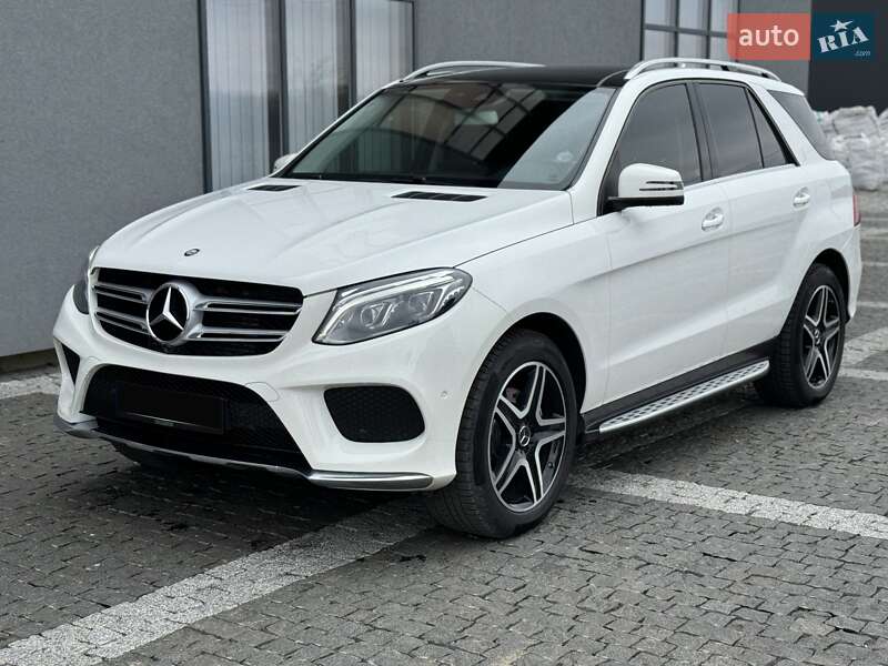 Mercedes-Benz GLE-Class 2015
