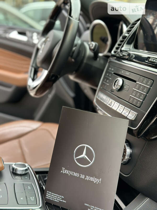 Внедорожник / Кроссовер Mercedes-Benz GLE-Class 2017 в Ирпене