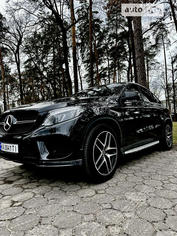 Внедорожник / Кроссовер Mercedes-Benz GLE-Class 2017 в Ирпене