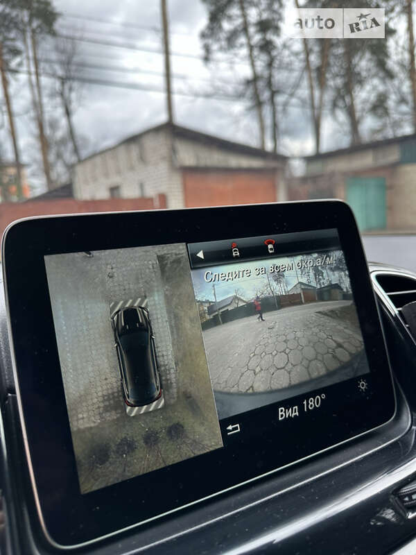 Внедорожник / Кроссовер Mercedes-Benz GLE-Class 2017 в Ирпене