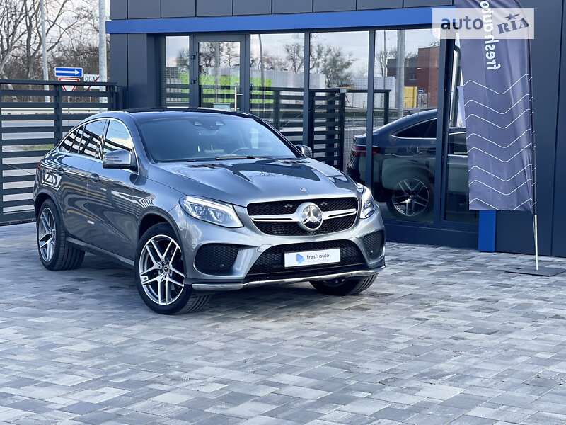 Внедорожник / Кроссовер Mercedes-Benz GLE-Class 2019 в Ровно