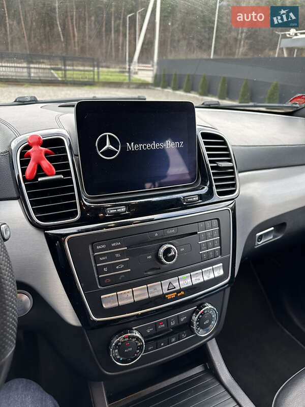 Внедорожник / Кроссовер Mercedes-Benz GLE-Class 2018 в Иршаве