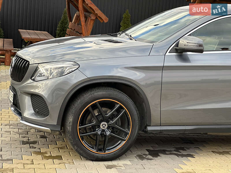 Внедорожник / Кроссовер Mercedes-Benz GLE-Class 2018 в Иршаве
