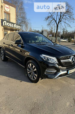 Внедорожник / Кроссовер Mercedes-Benz GLE-Class 2019 в Киеве