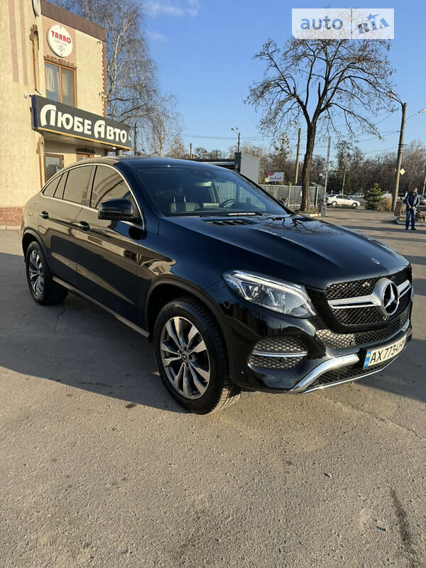 Mercedes-Benz GLE-Class 2019