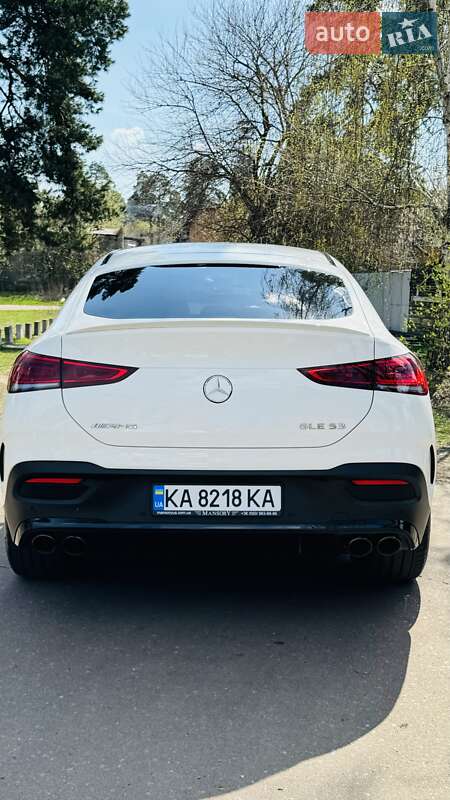 Внедорожник / Кроссовер Mercedes-Benz GLE-Class 2021 в Киеве