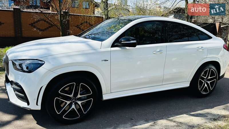 Внедорожник / Кроссовер Mercedes-Benz GLE-Class 2021 в Киеве