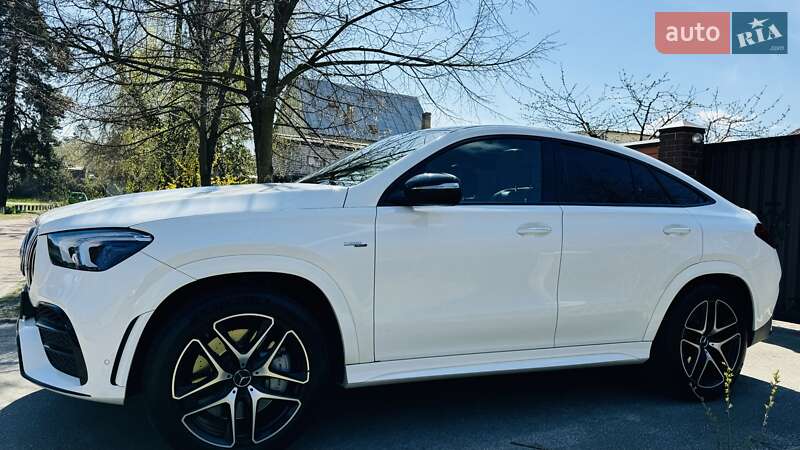 Внедорожник / Кроссовер Mercedes-Benz GLE-Class 2021 в Киеве