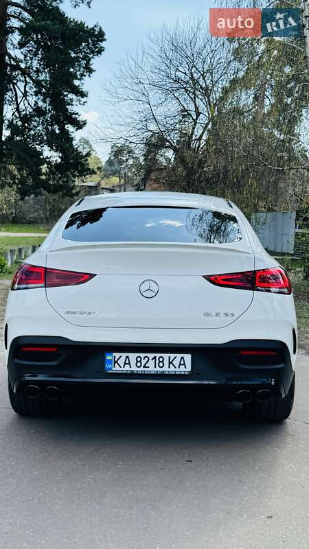 Внедорожник / Кроссовер Mercedes-Benz GLE-Class 2021 в Киеве