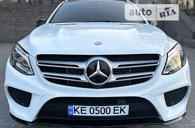 Позашляховик / Кросовер Mercedes-Benz GLE-Class 2016 в Дніпрі