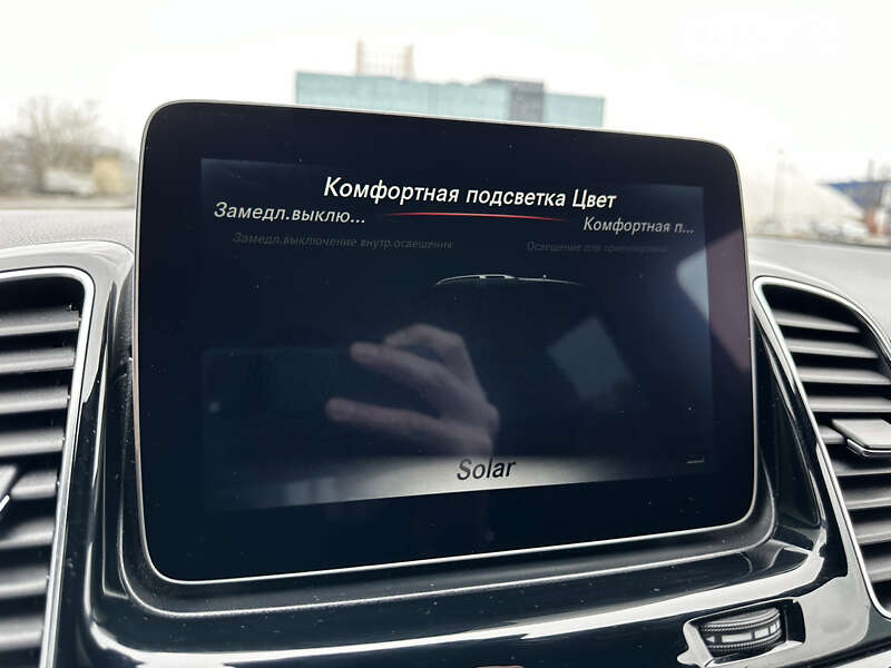 Внедорожник / Кроссовер Mercedes-Benz GLE-Class 2017 в Ужгороде