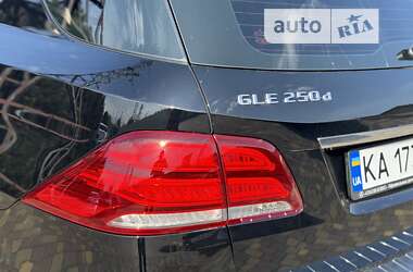 Позашляховик / Кросовер Mercedes-Benz GLE-Class 2017 в Дніпрі