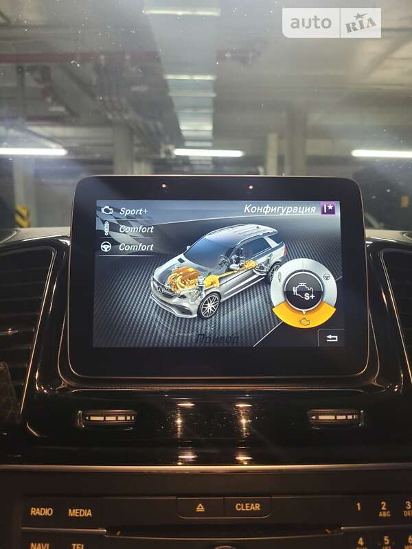 Позашляховик / Кросовер Mercedes-Benz GLE-Class 2017 в Києві фото 47 Позашляховик / Кросовер Mercedes-Benz GLE-Class 2017 в Києві