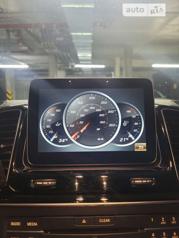 Позашляховик / Кросовер Mercedes-Benz GLE-Class 2017 в Києві фото 48 Позашляховик / Кросовер Mercedes-Benz GLE-Class 2017 в Києві
