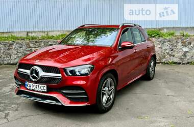 Позашляховик / Кросовер Mercedes-Benz GLE-Class 2021 в Києві