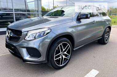 Внедорожник / Кроссовер Mercedes-Benz GLE-Class 2017 в Киеве