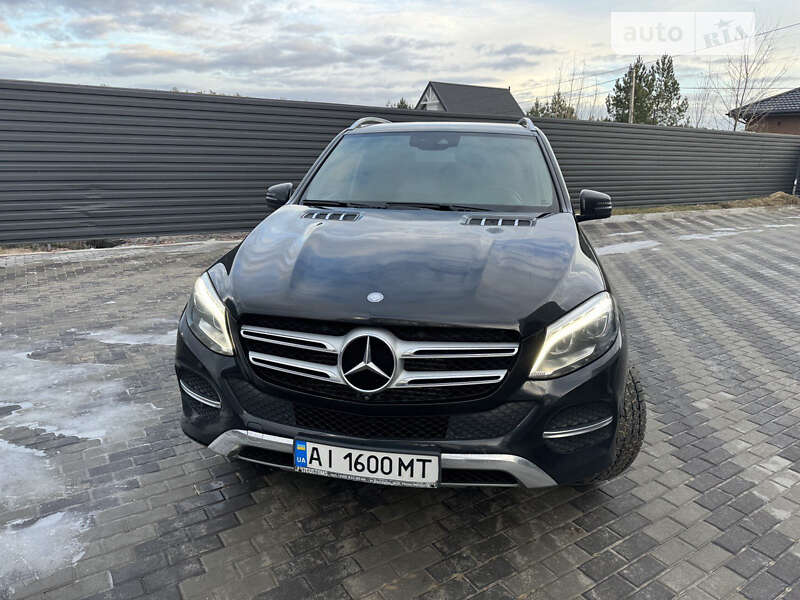 Внедорожник / Кроссовер Mercedes-Benz GLE-Class 2016 в Броварах
