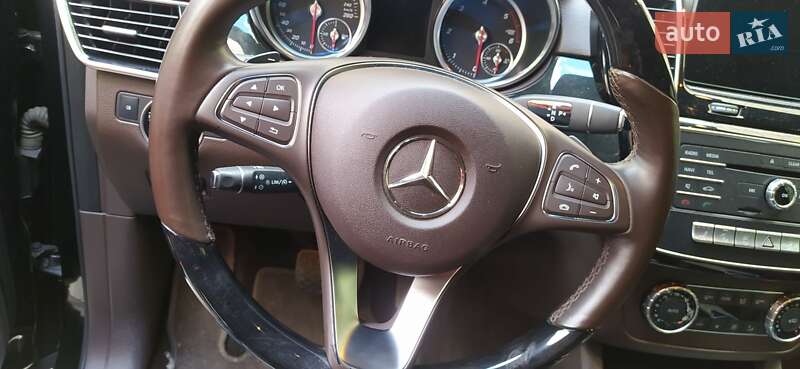 Позашляховик / Кросовер Mercedes-Benz GLE-Class 2017 в Львові