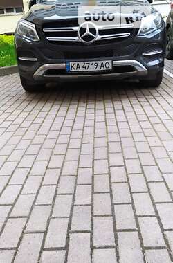 Внедорожник / Кроссовер Mercedes-Benz GLE-Class 2017 в Львове