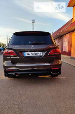 Позашляховик / Кросовер Mercedes-Benz GLE-Class 2018 в Кропивницькому