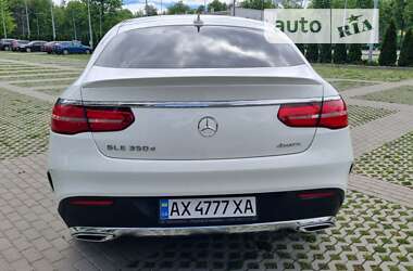 Внедорожник / Кроссовер Mercedes-Benz GLE-Class 2017 в Харькове