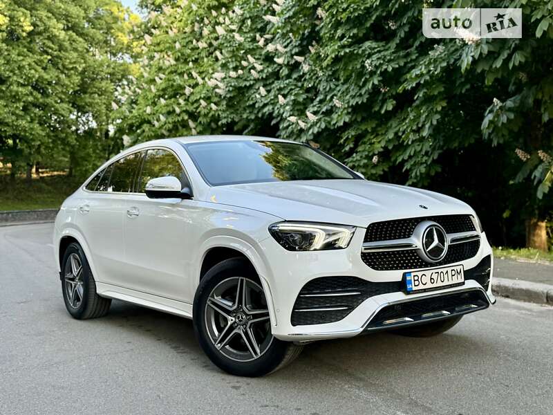 Позашляховик / Кросовер Mercedes-Benz GLE-Class 2022 в Києві