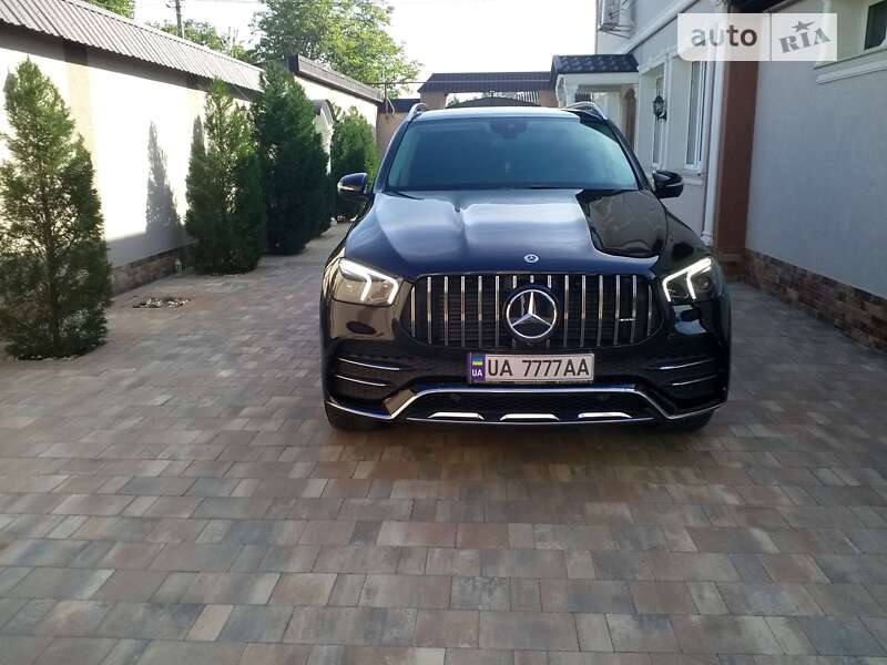 Позашляховик / Кросовер Mercedes-Benz GLE-Class 2021 в Миколаєві