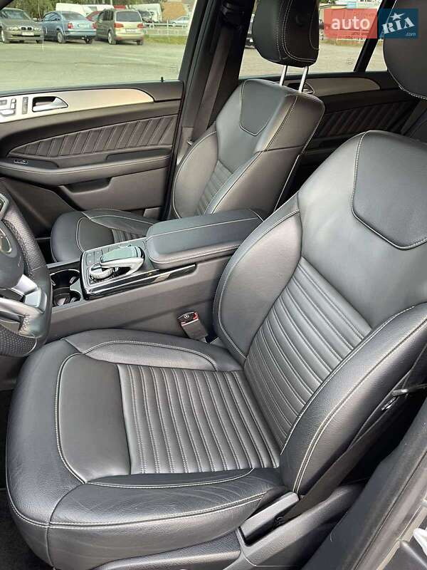 Внедорожник / Кроссовер Mercedes-Benz GLE-Class 2016 в Черновцах