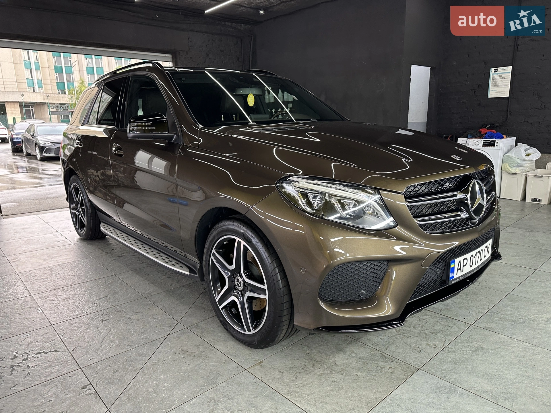 2017 Mercedes-Benz GLE - мініатюра 2