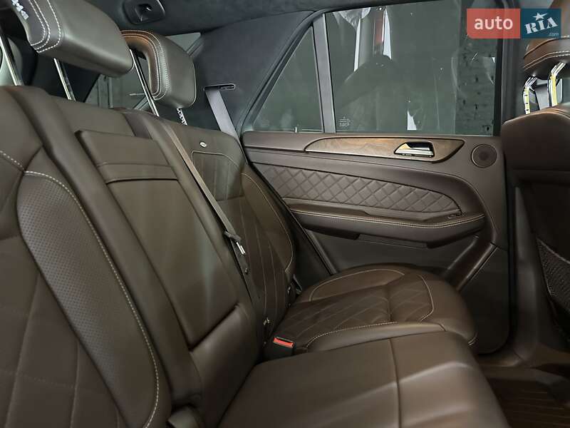 Внедорожник / Кроссовер Mercedes-Benz GLE-Class 2017 в Киеве