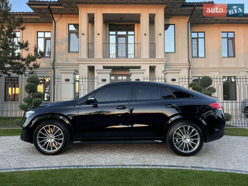 Внедорожник / Кроссовер Mercedes-Benz GLE-Class 2020 в Одессе