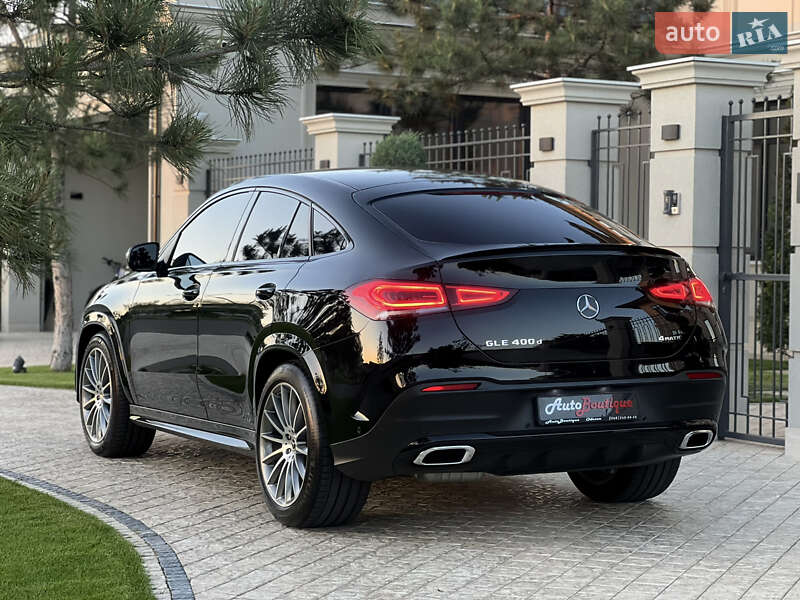 Внедорожник / Кроссовер Mercedes-Benz GLE-Class 2020 в Одессе
