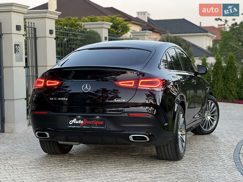 Внедорожник / Кроссовер Mercedes-Benz GLE-Class 2020 в Одессе
