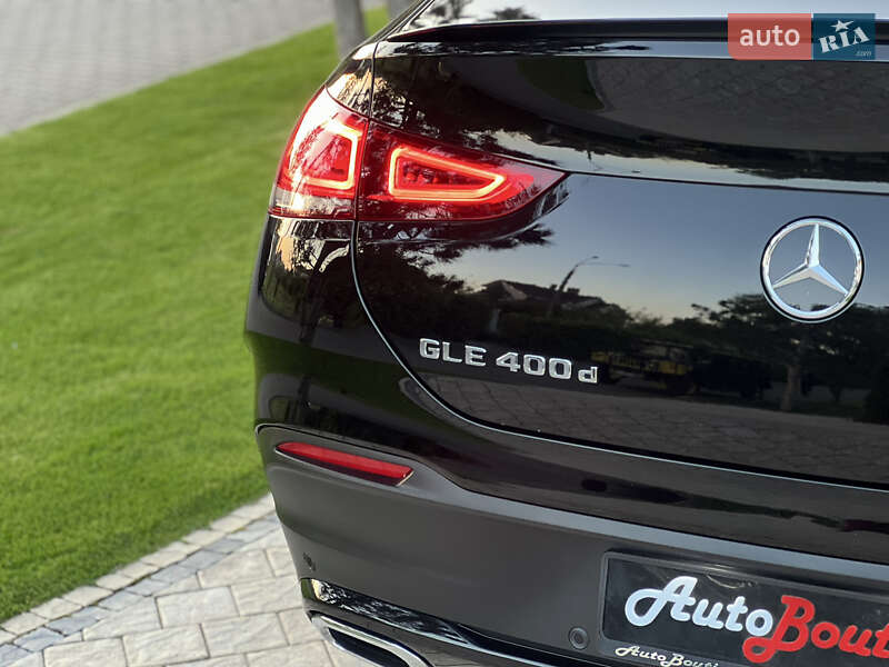 Внедорожник / Кроссовер Mercedes-Benz GLE-Class 2020 в Одессе