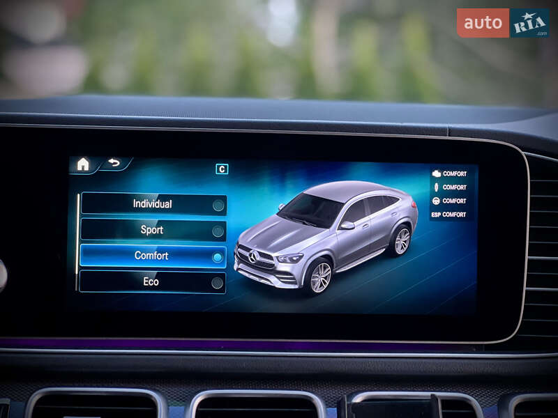 Внедорожник / Кроссовер Mercedes-Benz GLE-Class 2020 в Одессе