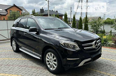 Внедорожник / Кроссовер Mercedes-Benz GLE-Class 2016 в Виннице