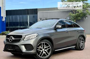 Позашляховик / Кросовер Mercedes-Benz GLE-Class 2018 в Одесі