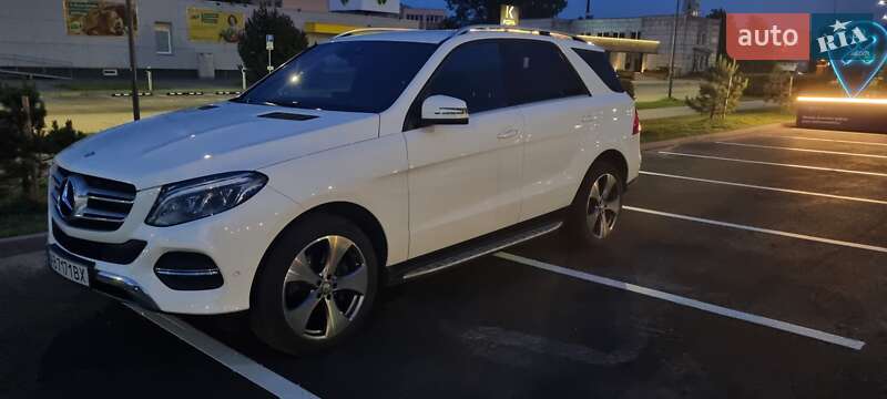 Внедорожник / Кроссовер Mercedes-Benz GLE-Class 2016 в Виннице