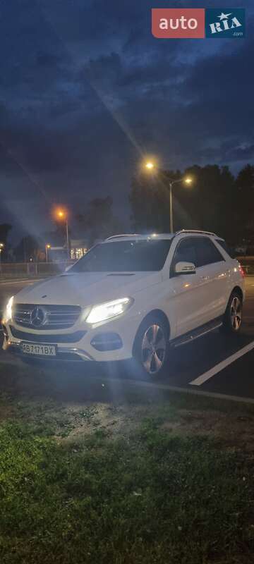 Внедорожник / Кроссовер Mercedes-Benz GLE-Class 2016 в Виннице