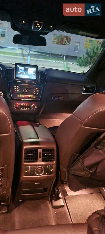 Внедорожник / Кроссовер Mercedes-Benz GLE-Class 2016 в Виннице