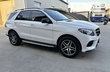 Внедорожник / Кроссовер Mercedes-Benz GLE-Class 2015 в Львове